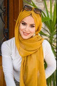 Hardal Büzgülü Hazır Şal thumbnail 1