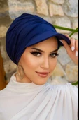 Lacivert Havuz & Deniz Şapkası / Mayo Üstüne Kullanılabilir - 2