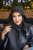 Siyah Scuba Atkılı Vintage Şapka - 2