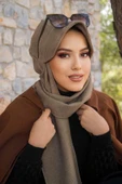 Vizon Kaşe Tesettür Şapka - 1