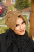 Devetüyü Kaşe Şapka Bone - 2
