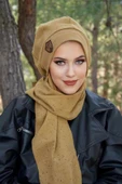 Hardal Karyağdı Armalı Tesettür Bere - 2