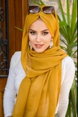 Hardal Büzgülü Hazır Şal thumbnail 2