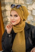 Hardal Desenli Tesettür Bere thumbnail 4
