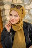Hardal Desenli Tesettür Bere thumbnail 1