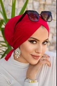 Kırmızı Çapraz Deniz - Havuz Bonesi - 1