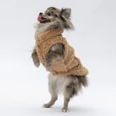 Pawstar Bej Churchill Su Geçirmez Küçük Irk Köpek Yeleği thumbnail 5