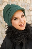 Zümrüt Kışlık Tesettür Şapka thumbnail 2