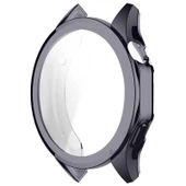 Sneezy Huawei Watch Gt4 46mm Tpu Yumuşak Silikon Kasa Ve Ekran Koruyucu  Füme thumbnail 3