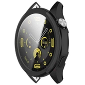 Sneezy Huawei Watch Gt4 46mm Tpu Yumuşak Silikon Kasa Ve Ekran Koruyucu  Siyah thumbnail 2
