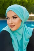 Mint Hijab Havuz ve Deniz Bonesi thumbnail 2