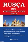 Rusça Mini Konuşma Kılavuzu Sözlük - 1