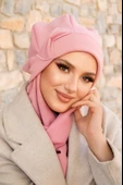 Pudra Fiyonklu Tesettür Bere thumbnail 3