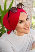Kırmızı Çapraz Deniz - Havuz Bonesi - 3