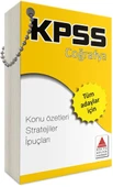 Delta Kültür KPSS Coğrafya Strateji Kartları - 1