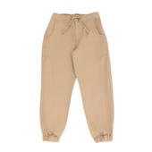 Kız Çocuk Kum Kanvas Pantolon thumbnail 2