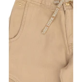 Kız Çocuk Kum Kanvas Pantolon thumbnail 5