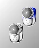 Islak-Kuru Kullanımlı Suya Dayanıklı Mini Tıraş Cihazı thumbnail 5