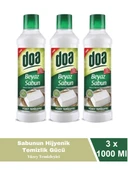 Doa Yüzey Temizleyici Beyaz Sabun Kokulu  1 Lt Vegan x 3 Adet thumbnail 1