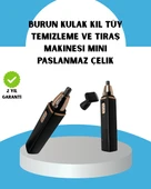 USB şarjlı, yıkanabilir başlıklı kişisel bakım cihazı-Tıraş Makinesi thumbnail 1