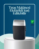 Sıfır Saç ve Sakal Kesme Makinesi – Kolay Temizlik, Güçlü Motor thumbnail 1