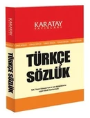 Türkçe Sözlük - 1
