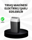 Evde Kuaför Konforu: USB Şarjlı Saç ve Sakal Kesme Makinesi thumbnail 1