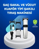 Paslanmaz Çelik Bıçaklı Tıraş Makinesi – Keskin ve Dayanıklı thumbnail 1