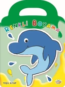 Renkli Boyama - Yeşil Kitap - 1