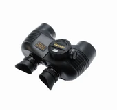7x50 Profesyonel Dürbünü 1000m/132m Su Geçirmez Siyah thumbnail 6
