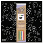 Funny Mat - Unıcorn 40x40cm - 1