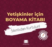 Yetişkinler İçin Boyama Kitabı-Mandala - 1