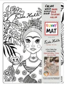 Funny Mat - Frıda Kahlo 30 X 40 Cm - 1