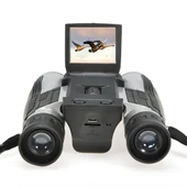 12x32 Zoom Dijital Dürbün Teleskop Kamera 5mp Cmos Sensör 2.0 İnc Tft Full Hd 1080 P Dvr Fotoğraf Video Kayıt Usb Dürbün - 6