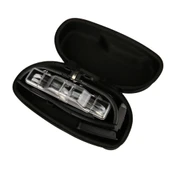 Şarjlı Gözlük Tip Büyüteç Mercek Lup Lensleriyle Taşıma Çantalı 11642dc - 5