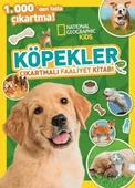National Geographic Kids Köpekler Çıkartmalı Faaliyet Kitabı - 1