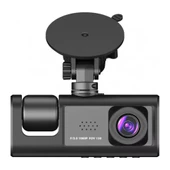Raynox C309 Araç Içi Dikiz Gps Dashcam Wıfı Araba Kamerası - 4