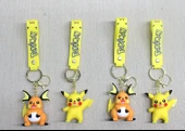 Pikachu Silikon Anahtarlık Alk4252 - 1