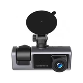 Raynox C309 Araç Içi Dikiz Gps Dashcam Wıfı Araba Kamerası - 2