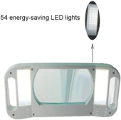 5x 10x Büyüteç  Led Işıklı Süper Parlak Enerji Tasarruflu  Masa Lambası Lt861 thumbnail 4