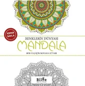 Renklerin Dünyası -Mandala - 1