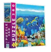 Balıklar Puzzle 260 - 1