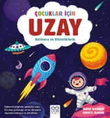 Çocuklar İçin Uzay - Bulmaca ve Etkinliklerle - 1