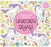 Çocuklar İçin Mandala - Unicorn Diyarı - 1