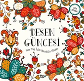 Desen Güncesi - Her Yaş İçin Mandala - 1