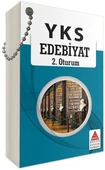 Delta Kültür YKS 2. Oturum Edebiyat Kartları - 1