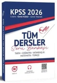 Doktrin Yayınları 2026 Kpss Genel Kültür Yetenek Tüm Dersler Tek Kitap Soru Bankası - 1