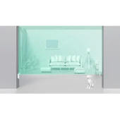 AJAX MotionProtect Curtain Kablosuz Perde Tipi  Hareket Dedektörü BEYAZ - 2