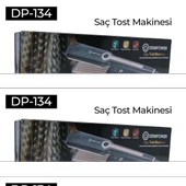 Tost Model Saç Düzleştirici - 1