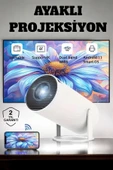130 İnç Geniş Ekran ve 4K Destekli Full HD Projeksiyon Cihazı thumbnail 2